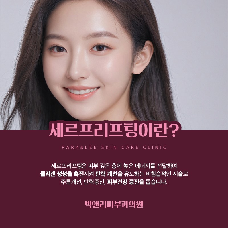 세르프 리프팅 설명